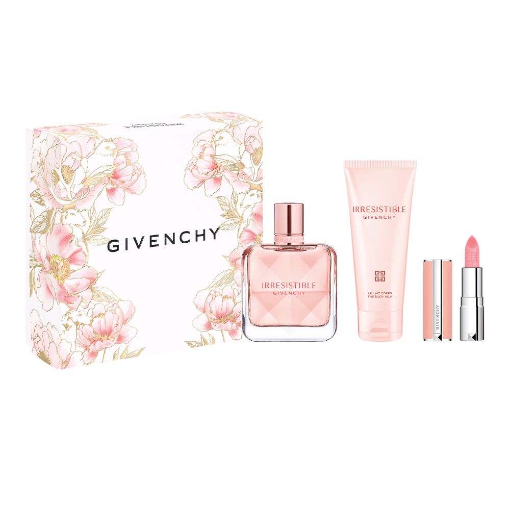 Givenchy | Set de regalo  Irresistible  Eau de Parfum + Body lotion +  labial