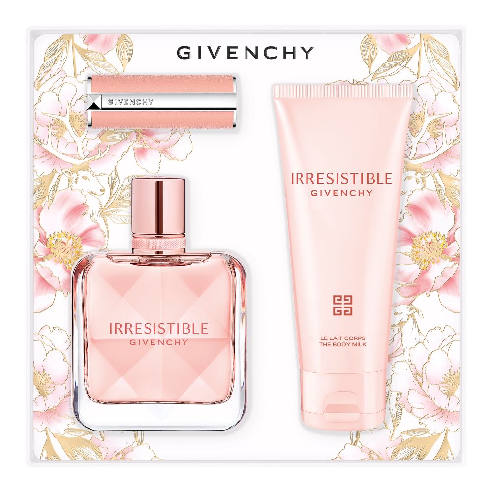 Givenchy | Set de regalo  Irresistible  Eau de Parfum + Body lotion +  labial