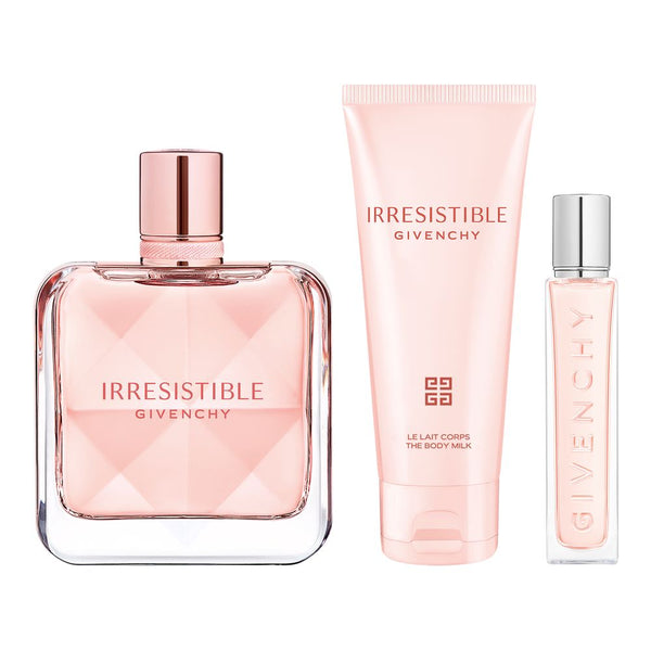 Givenchy | Set de regalo  Irresistible  Eau de Parfum + Body lotion +  travel spray