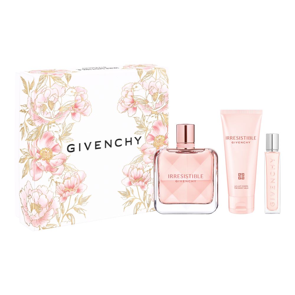 Givenchy | Set de regalo  Irresistible  Eau de Parfum + Body lotion +  travel spray