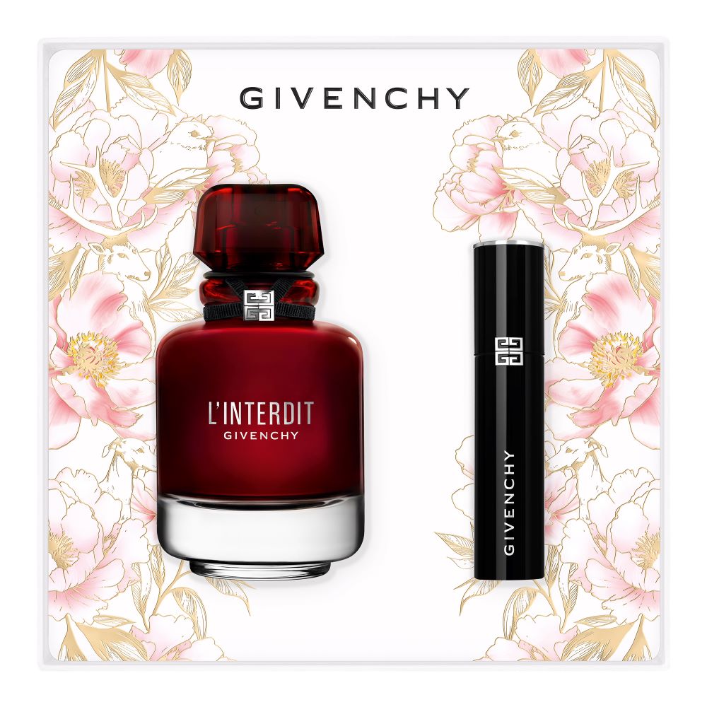 GIVENCHY L'INTERDIT セット Givenchy | Set de regalo L'Interdit Eau de parfum Rouge + Mini