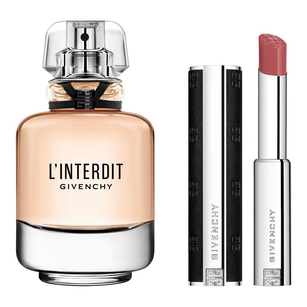 GIVENCHY セット Givenchy | Set de regalo L'Interdit Eau de parfum + Mini labial