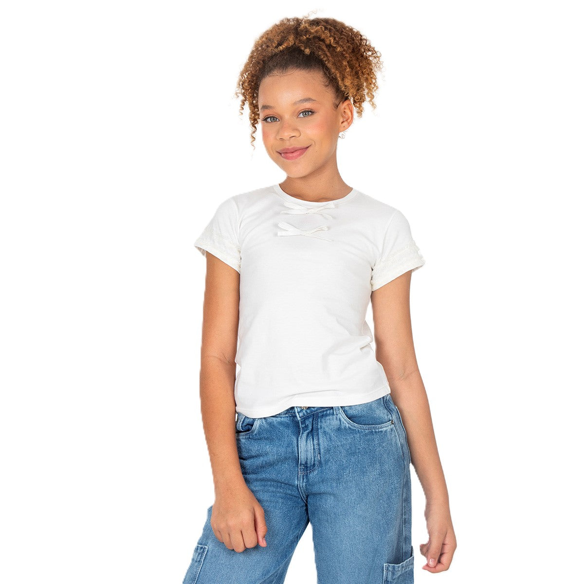 Grazziani | Camiseta Coquette para Niña