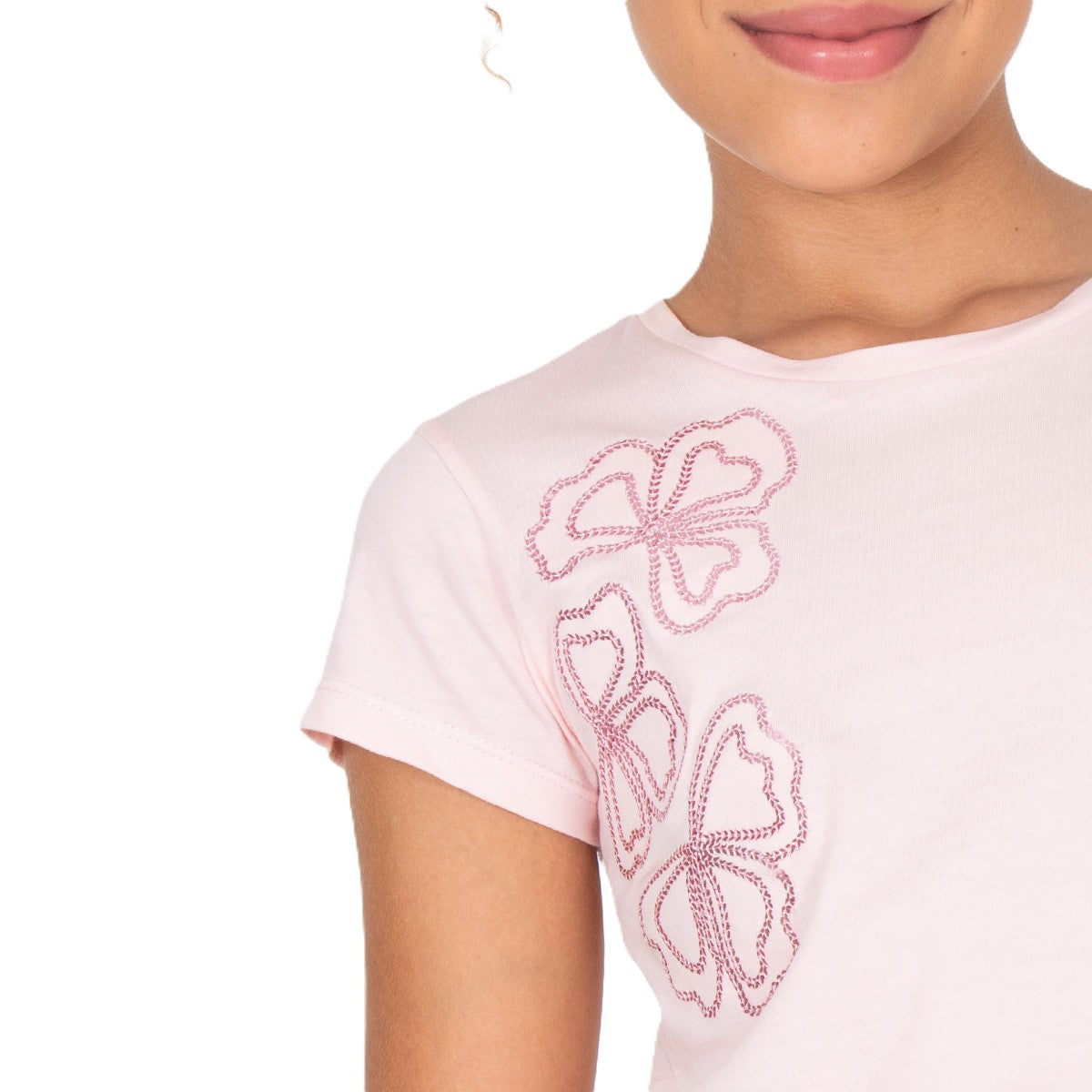 Grazziani | Camiseta Bordado Lentejuelas para Niña