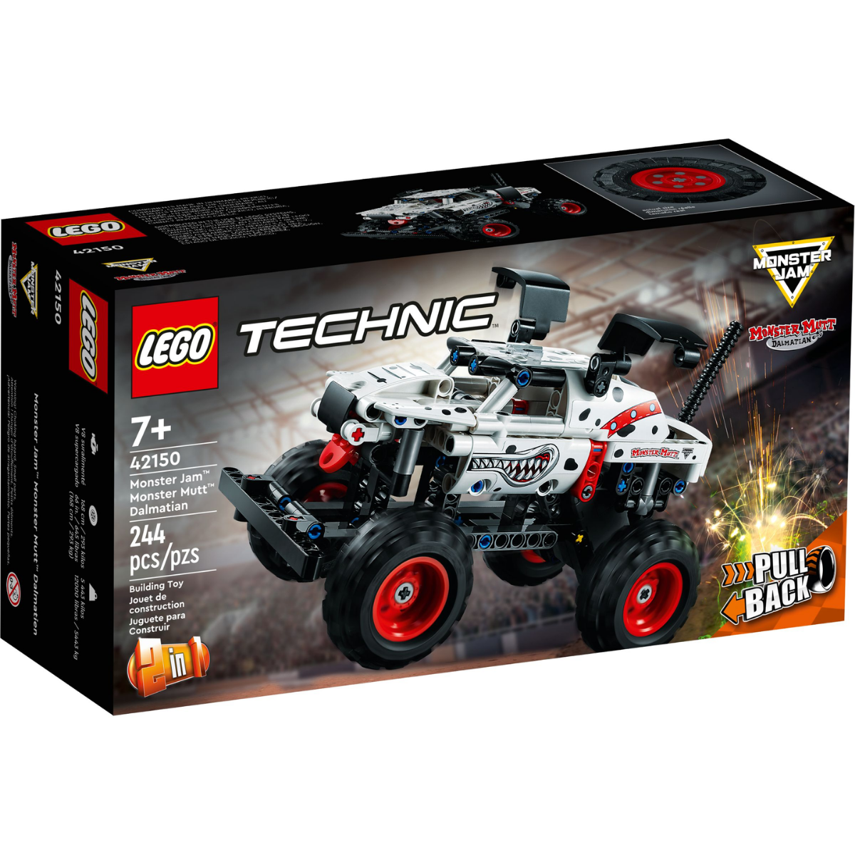 Technic Monster Jam Mutt Dalmatian