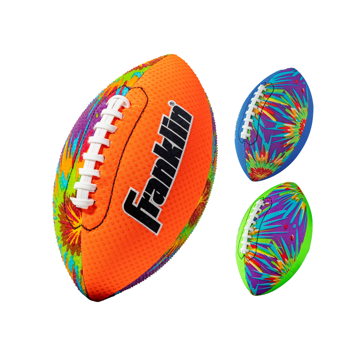 Mini Aquaticz Rainbow Football