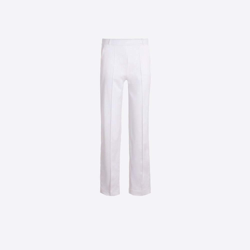 Vilagallo | Pantalón blanco recto