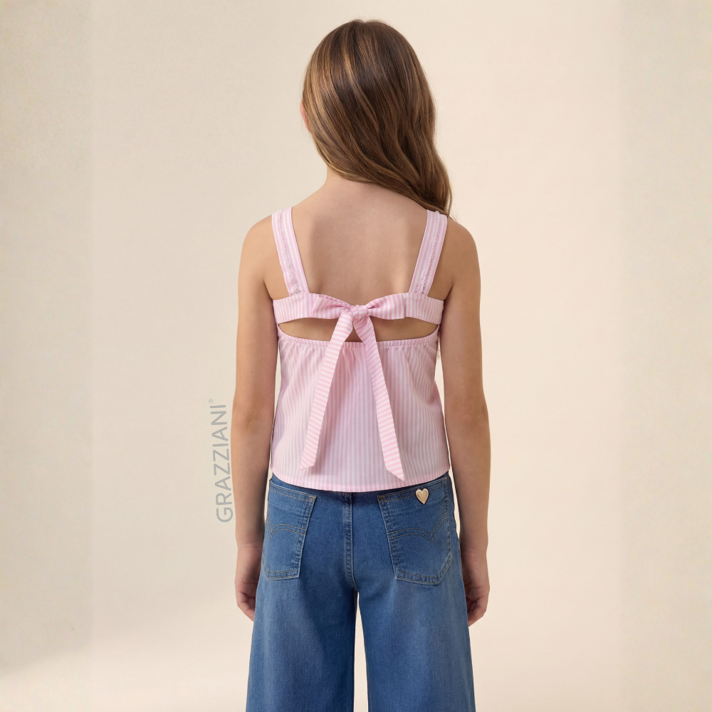 Grazziani | Blusa de Tiras para Niña