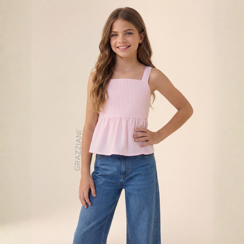 Grazziani | Blusa de Tiras para Niña