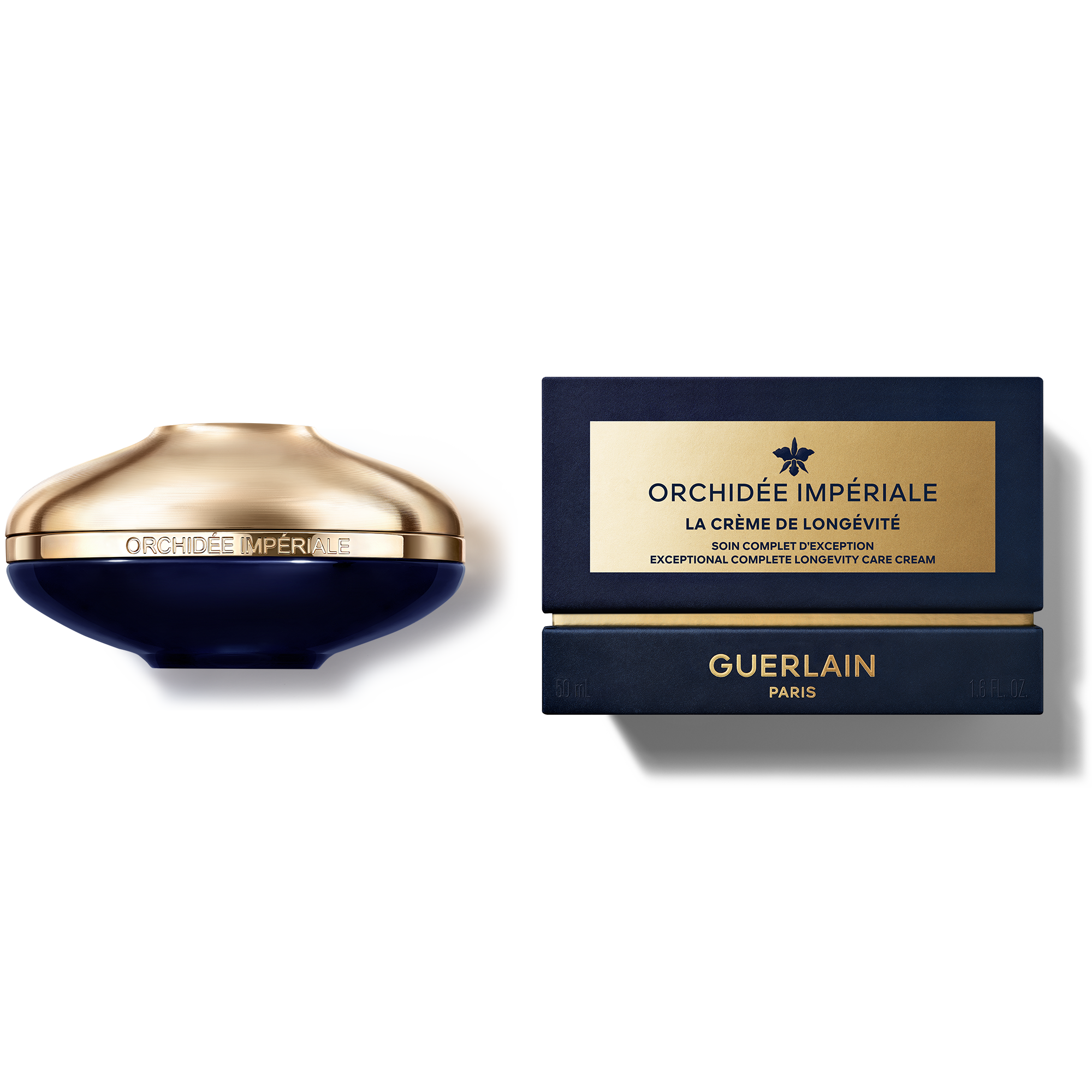 Guerlain Orchidée Impériale フェイスクリーム crema antiedad Guerlain Orchidée Impériale - Juventud Controlada