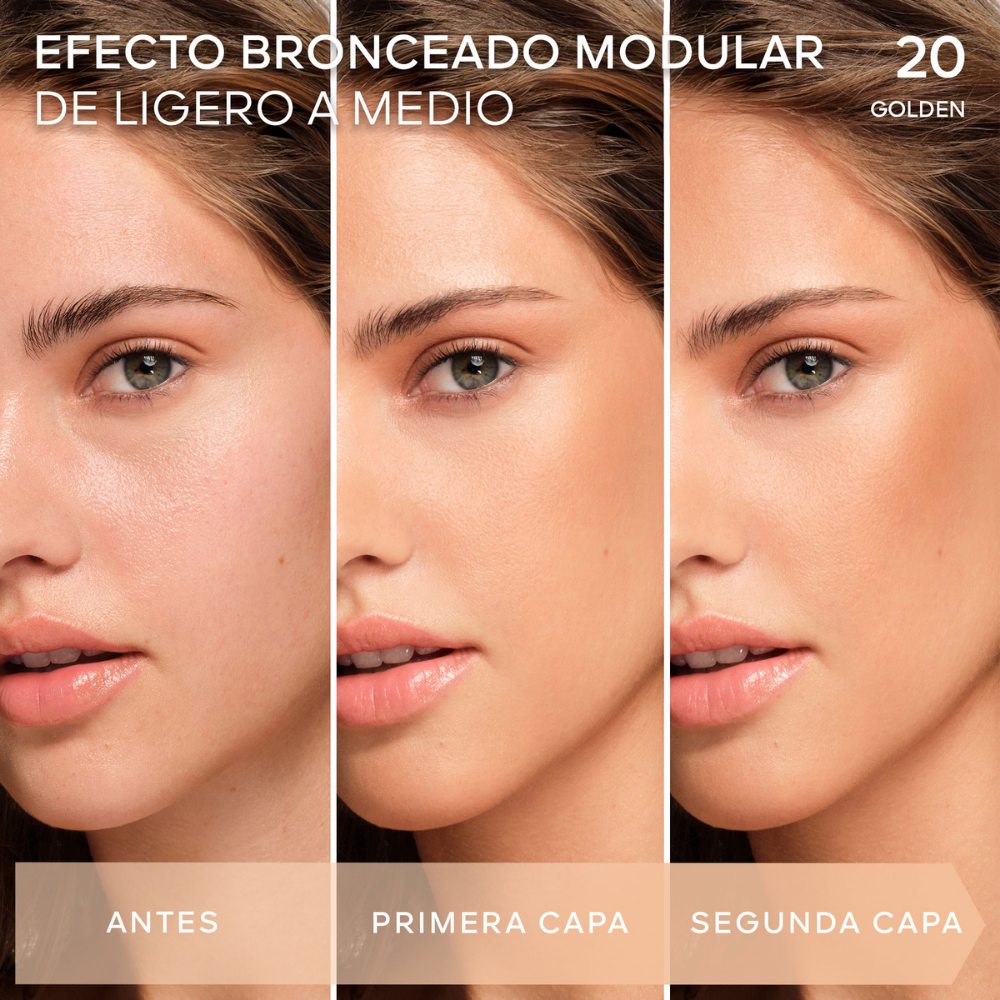tratamiento con color Terracotta Joli Teint