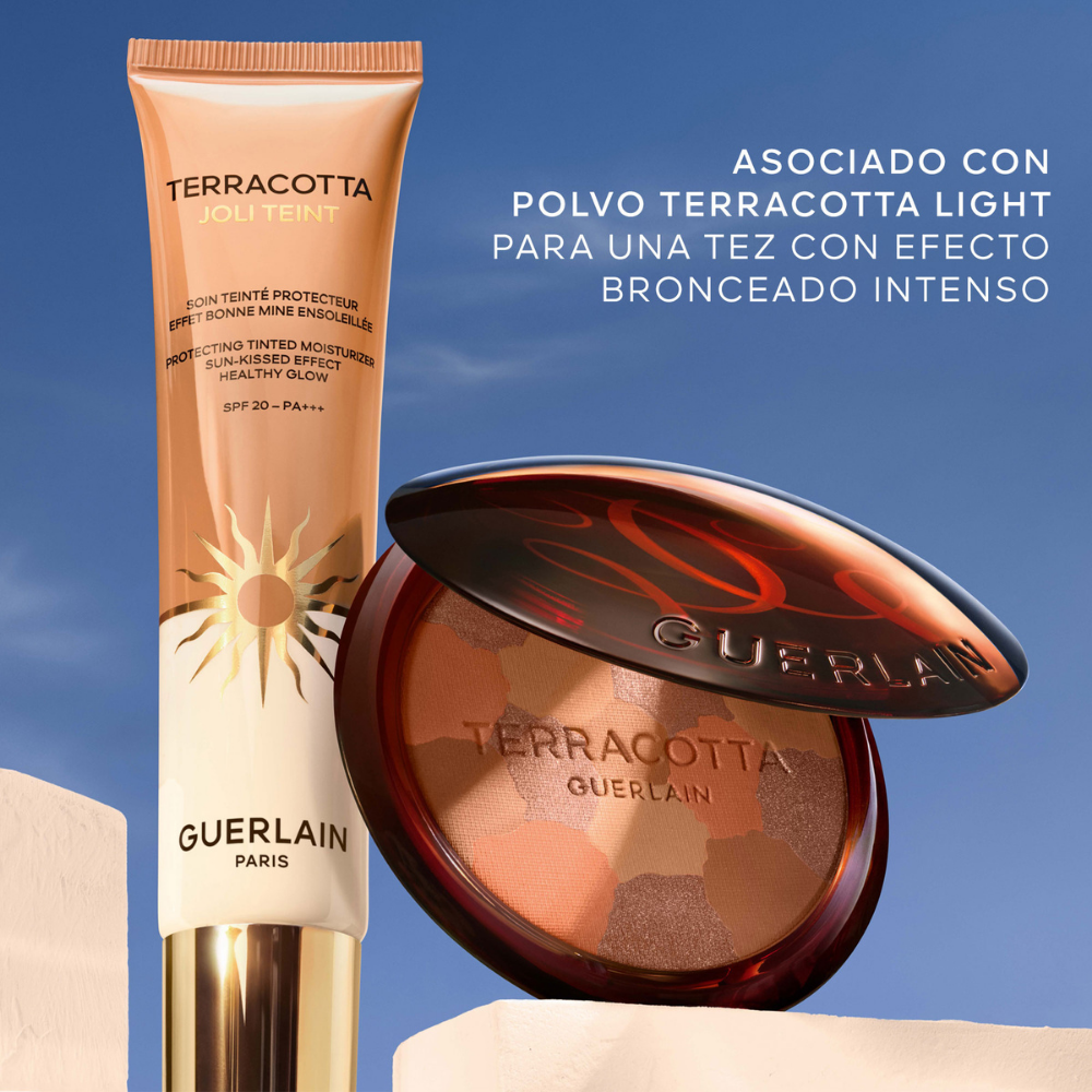 tratamiento con color Terracotta Joli Teint
