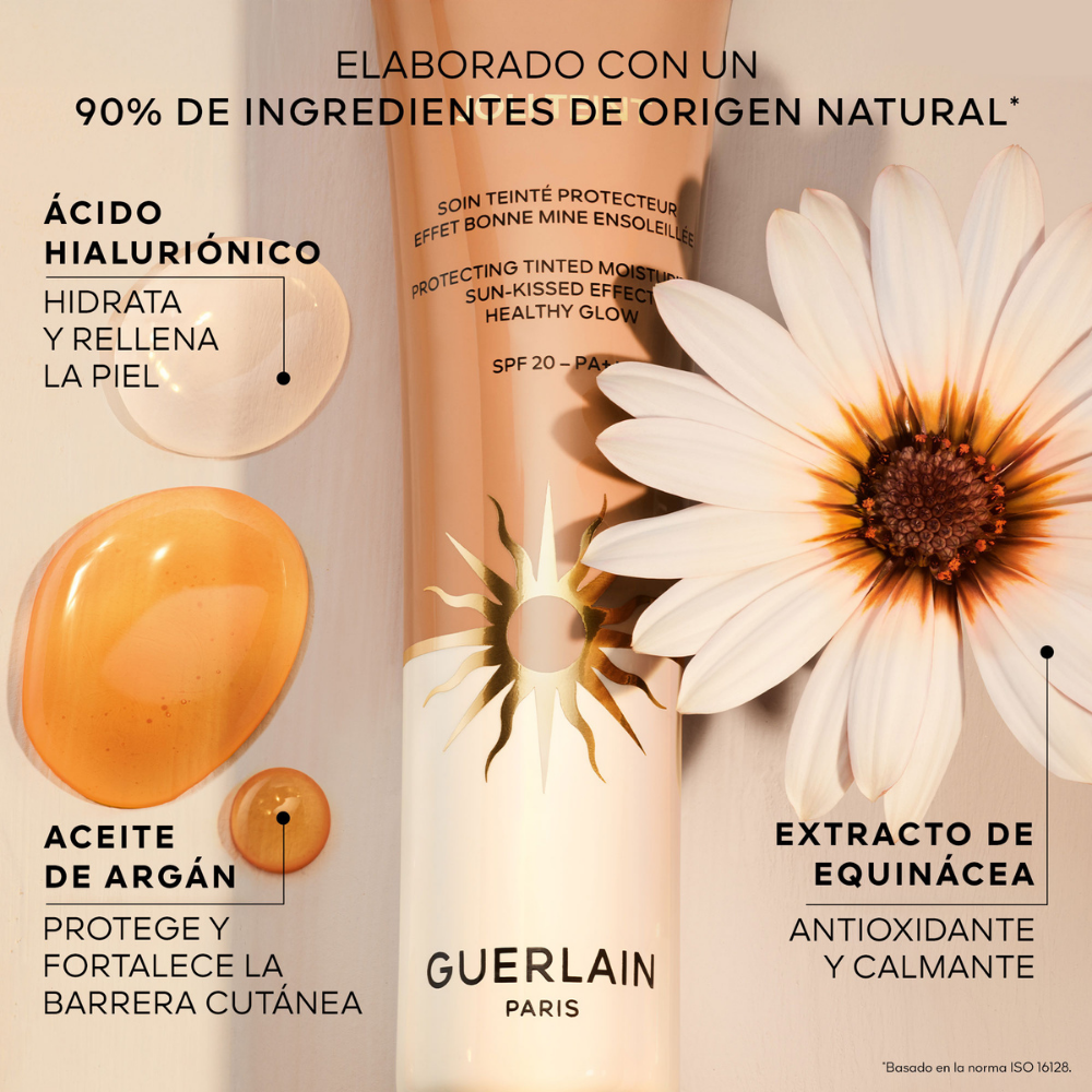 tratamiento con color Terracotta Joli Teint