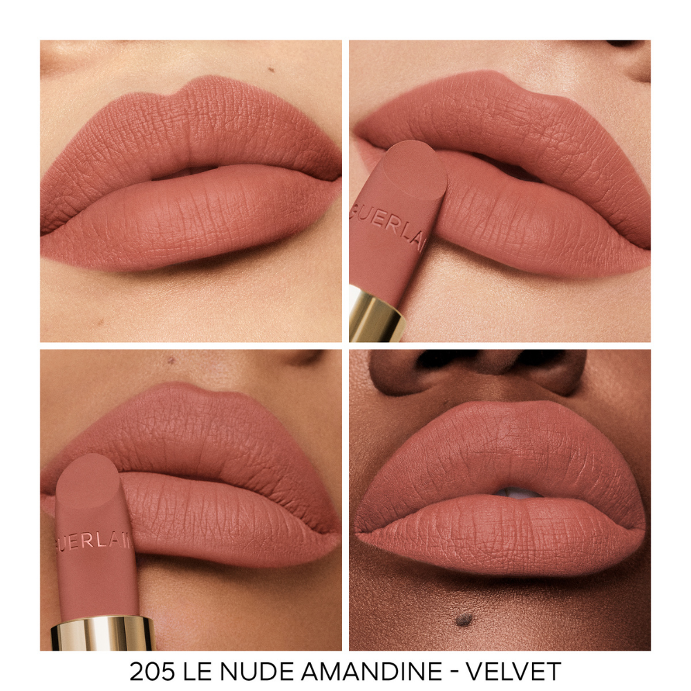 barra de labios Guerlain Rouge G velvet
