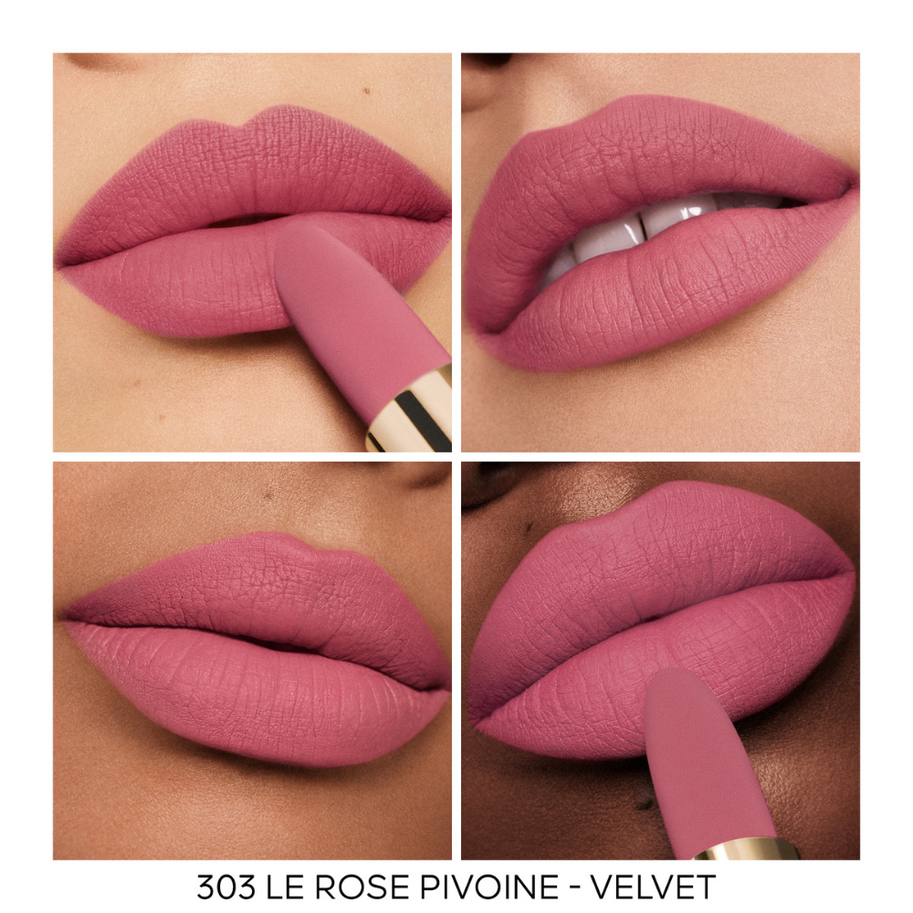 barra de labios Guerlain Rouge G velvet