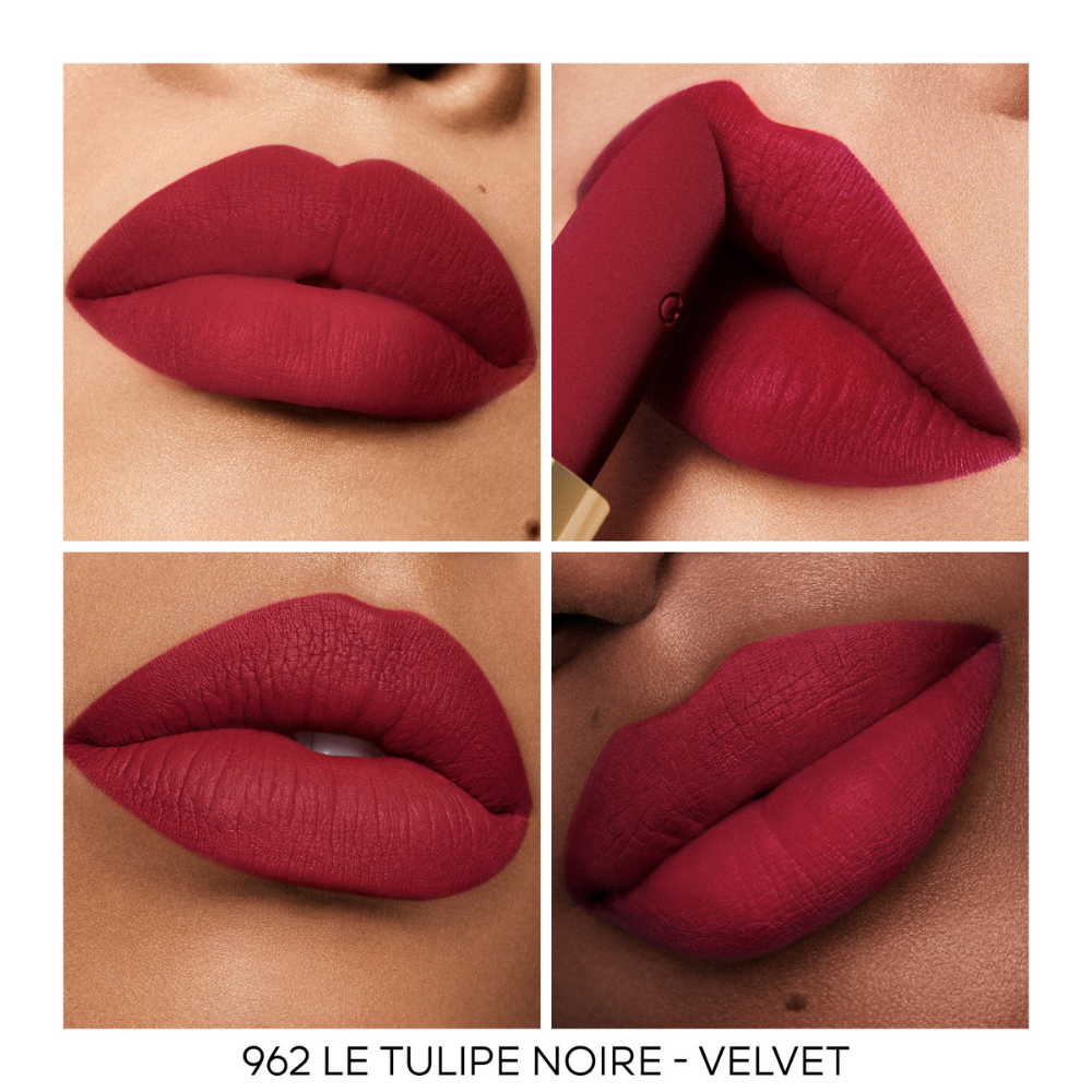 barra de labios Guerlain Rouge G velvet