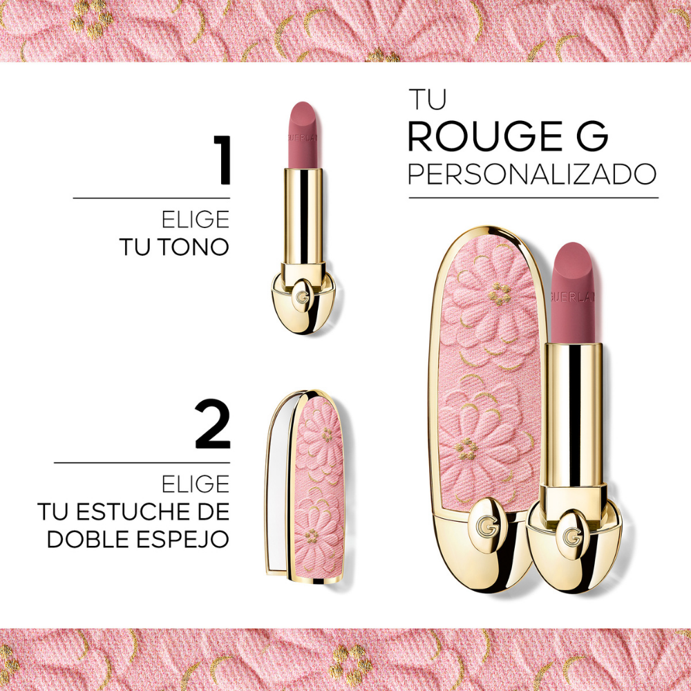 carcasas Rouge G personalizadas