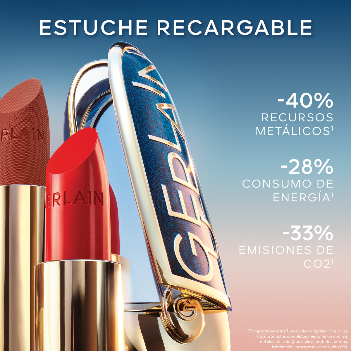 Guerlain | Rouge G In Blue Hues