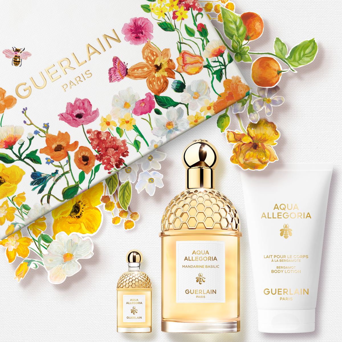 Guerlain | Aqua Allegoria Mandarine Basilic Eau De Toilette Set