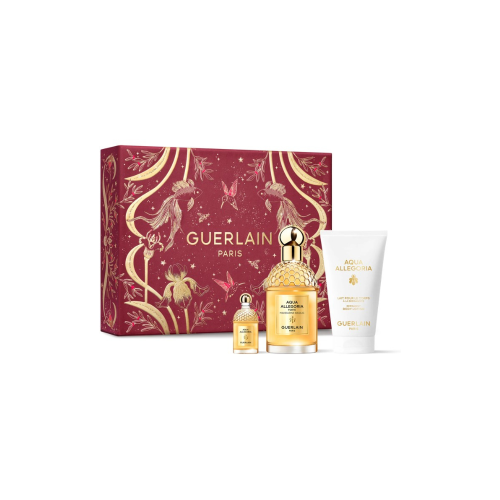 Guerlain | Aqua Allegoria Mandarine Basilic Forte – Set Eau De Parfum