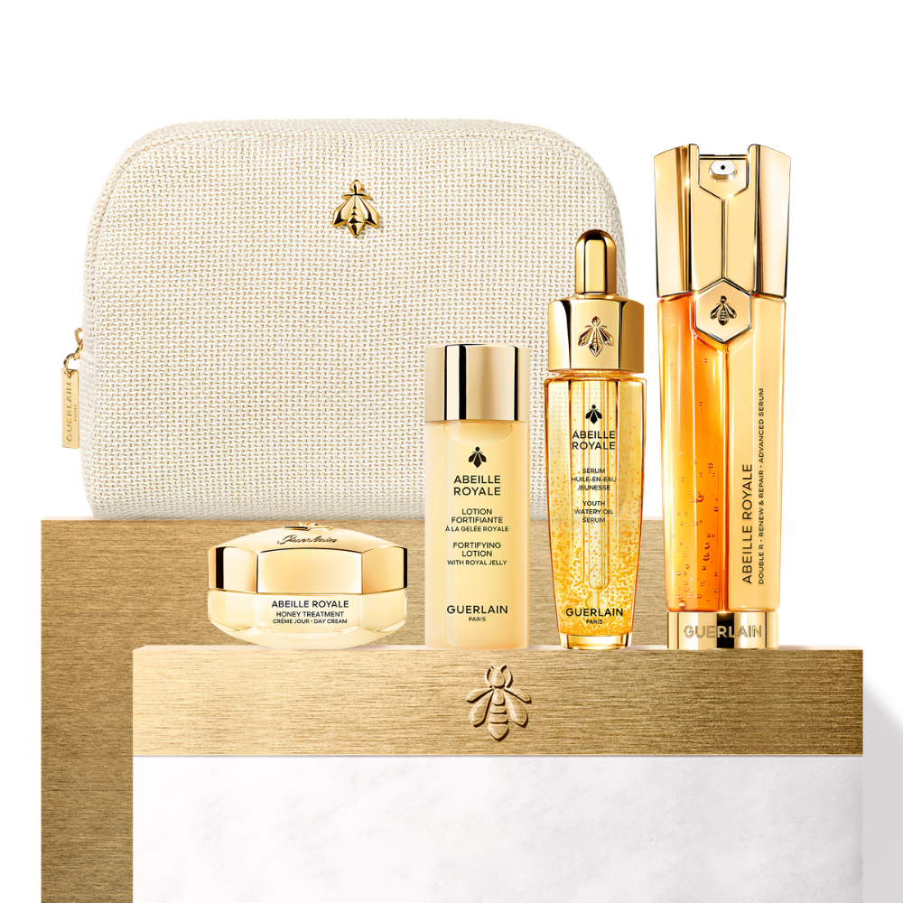 100本セットのGUERLAIN ABILLE E set Abeille Royale anti-edad | Kit de Juventud de Guerlain - Felix