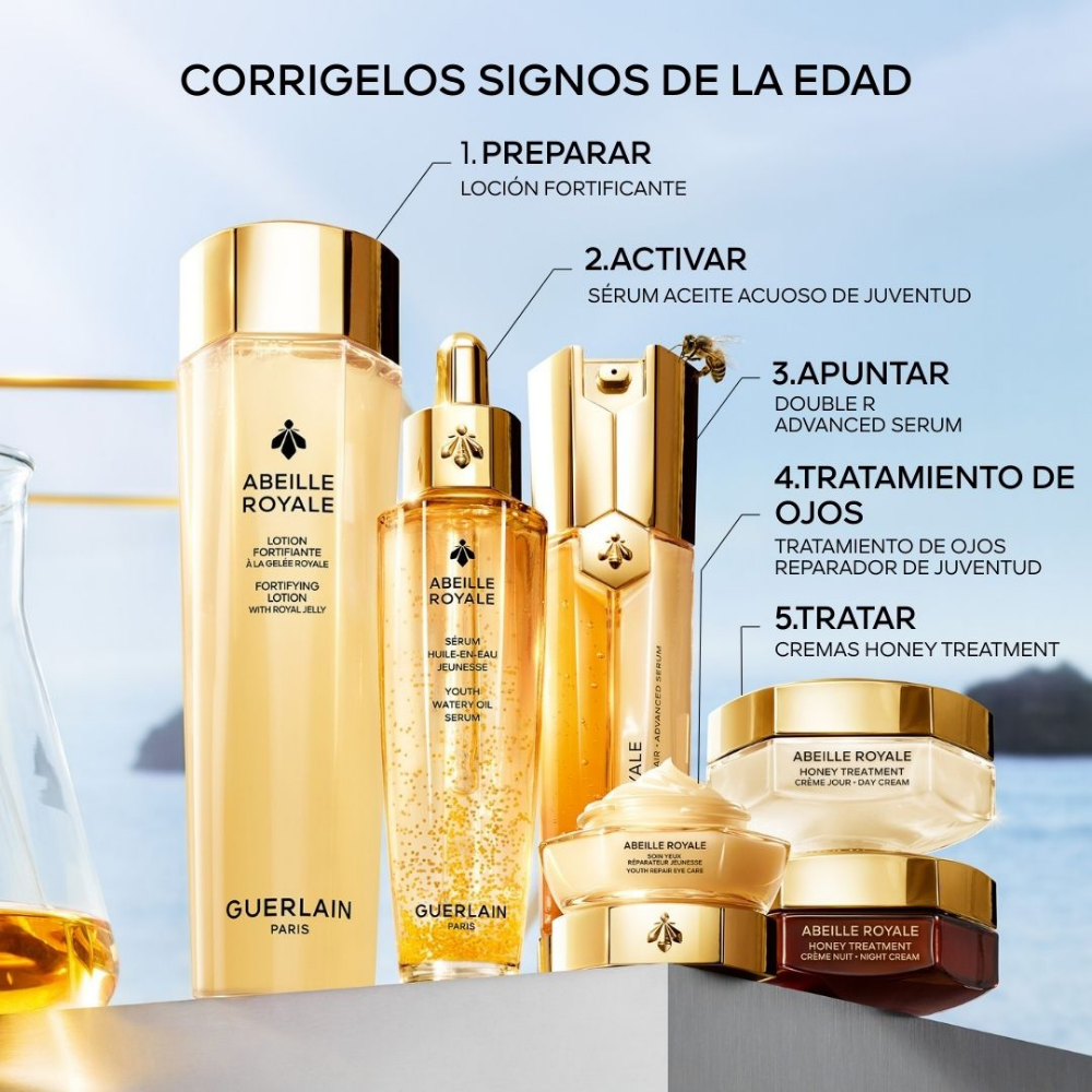 Guerlain Abeille Royale cuidado reparador para ojos