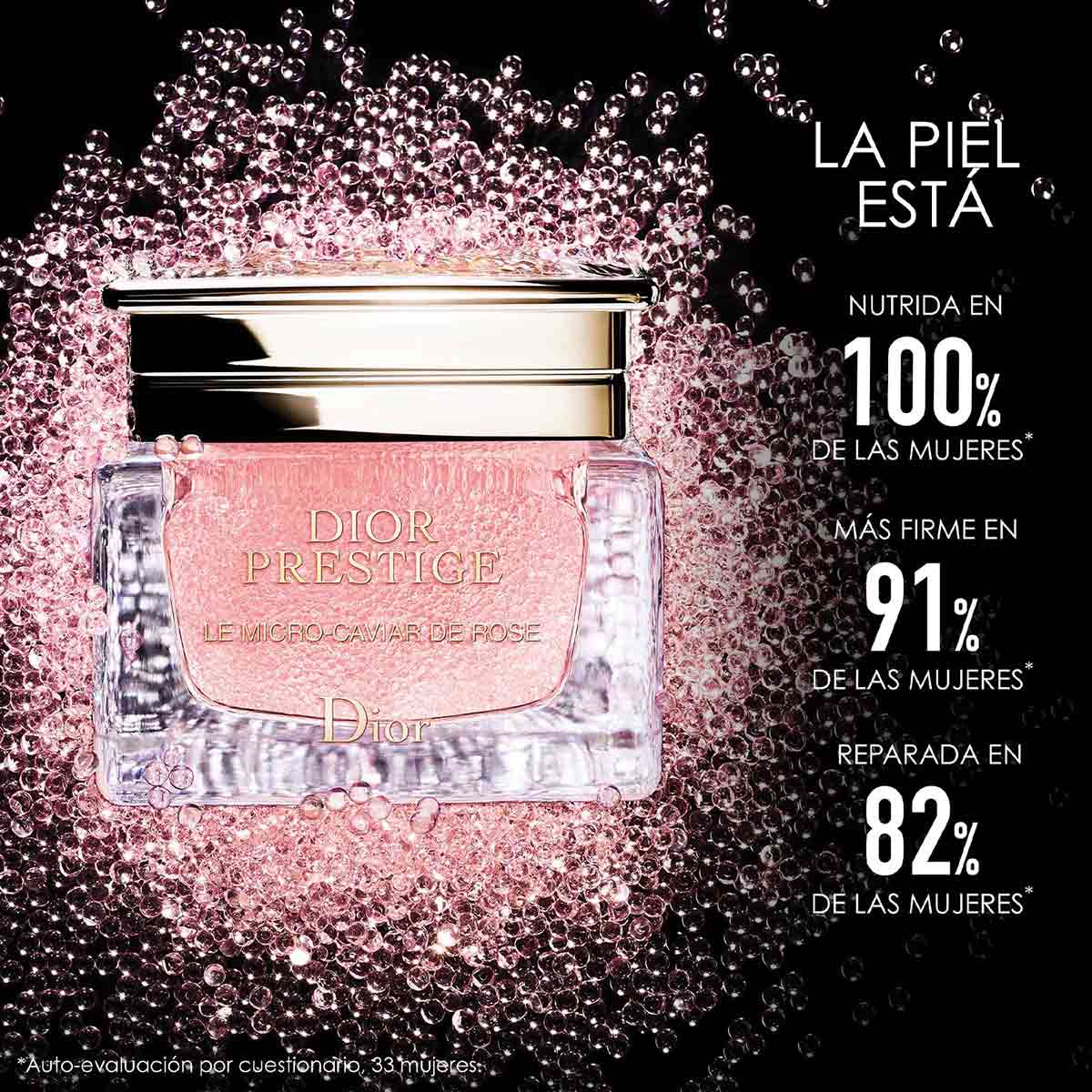 DIOR Prestige Le Micro-Caviar De Rose - Felix Online