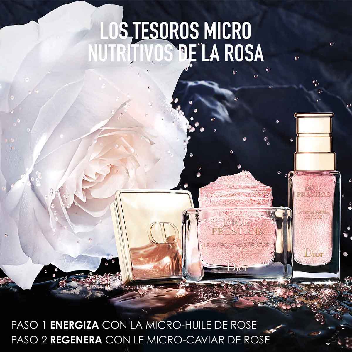 フェイスジェル・ゲル Dior Prestige Le Micro-Caviar de Rose DIOR Prestige Le Micro-Caviar de Rose 2.5 oz. | Bloomingdale's