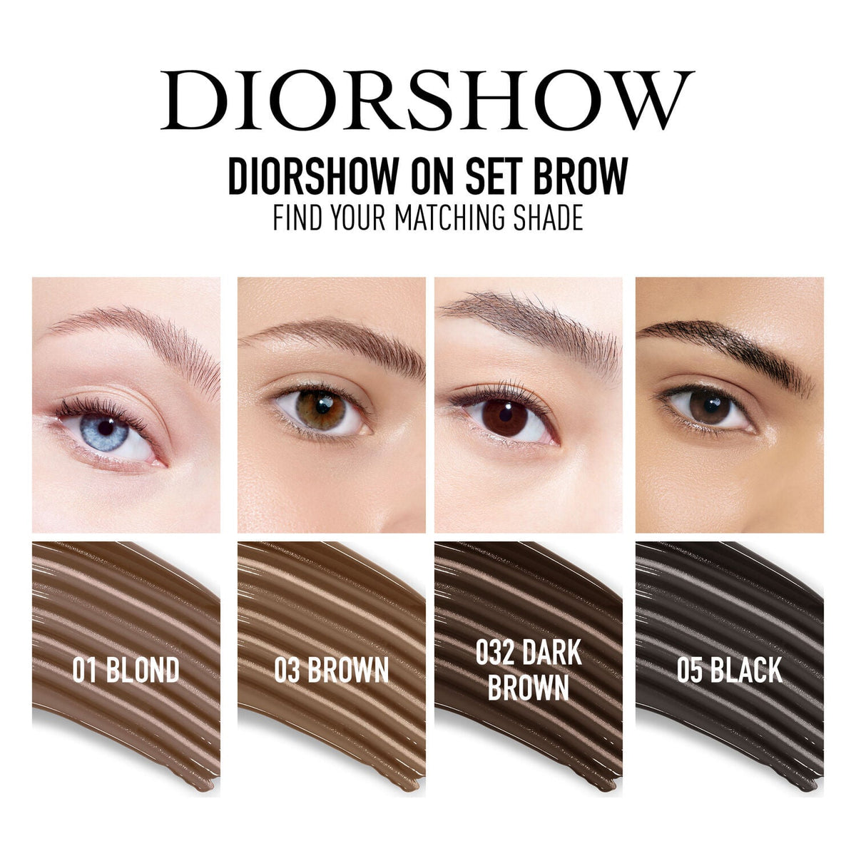 DIOR | Diorshow On Set Brow Máscara de Cejas