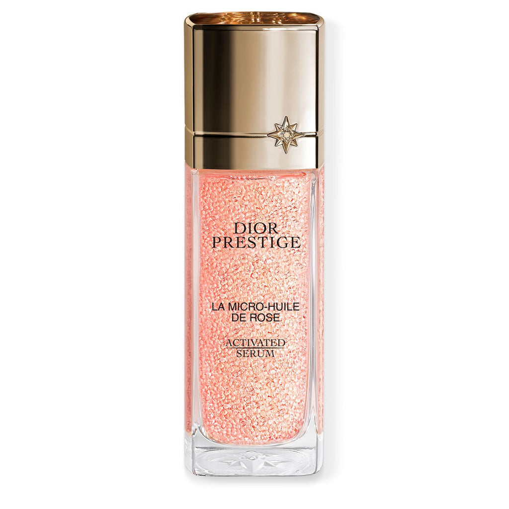 化粧下地 Dior Prestige Le Micro Serum 30ml SPF50+ Dior | Prestige La Micro-Huile de Rose Activated Serum - Felix Online