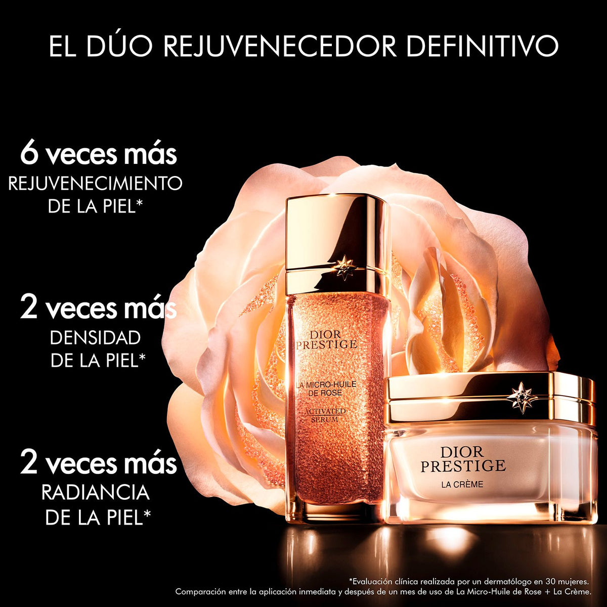 Dior | Prestige La Micro-Huile de Rose Activated Serum