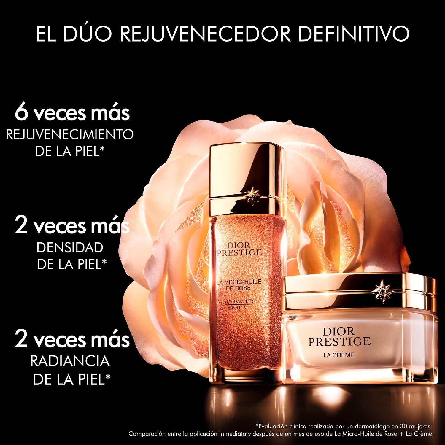 Dior | Prestige La Micro-Huile de Rose Activated Serum - Felix Online