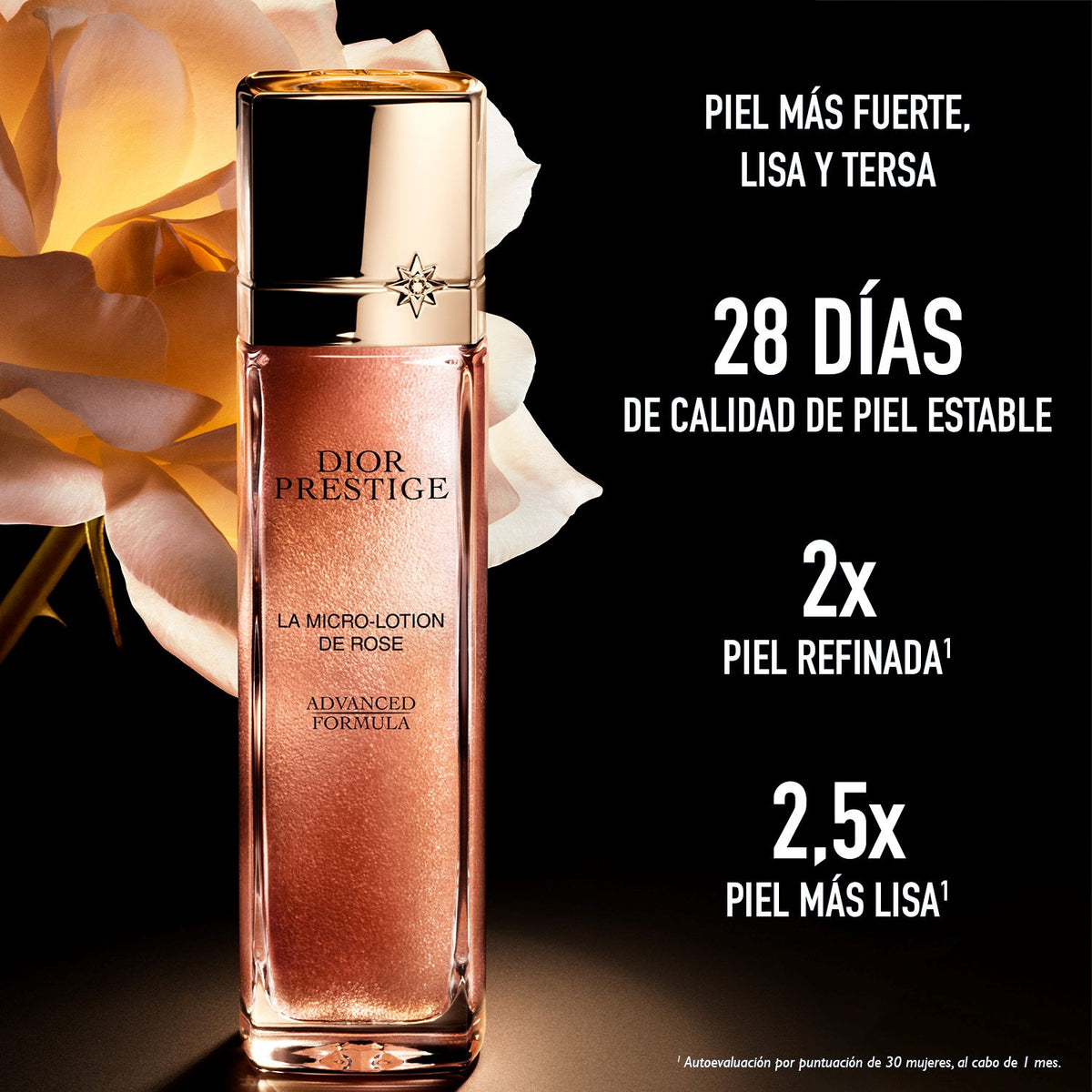DIOR | Prestige Micro Lotion Rose Advance Formula