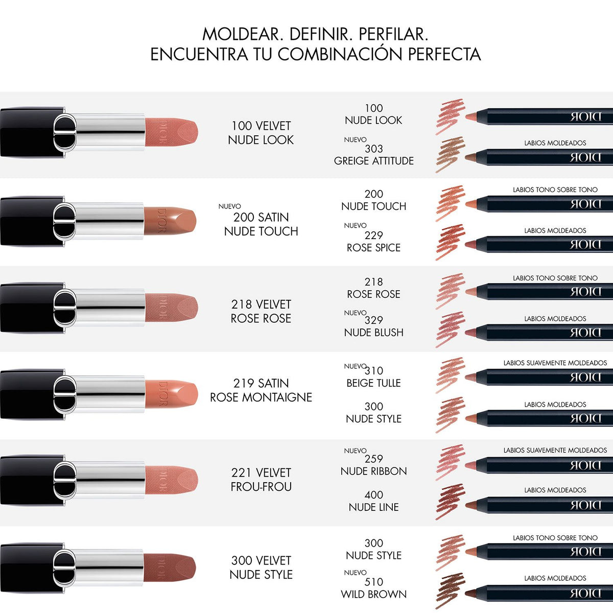 DIOR Rouge Lip Liner