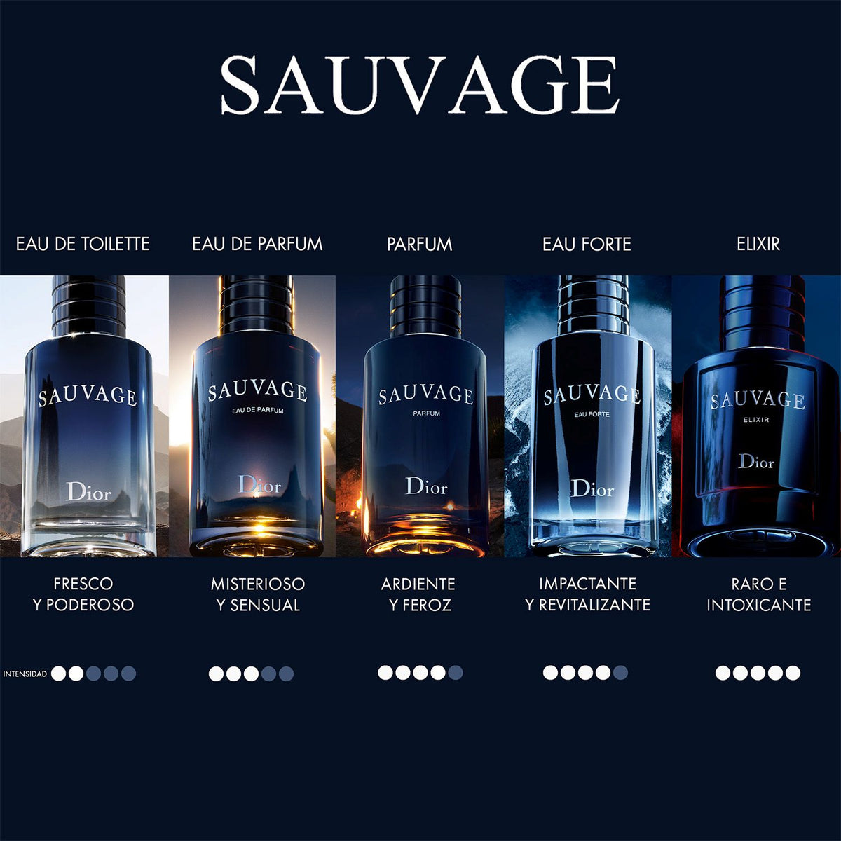 DIOR Sauvage Eau Forte Parfum