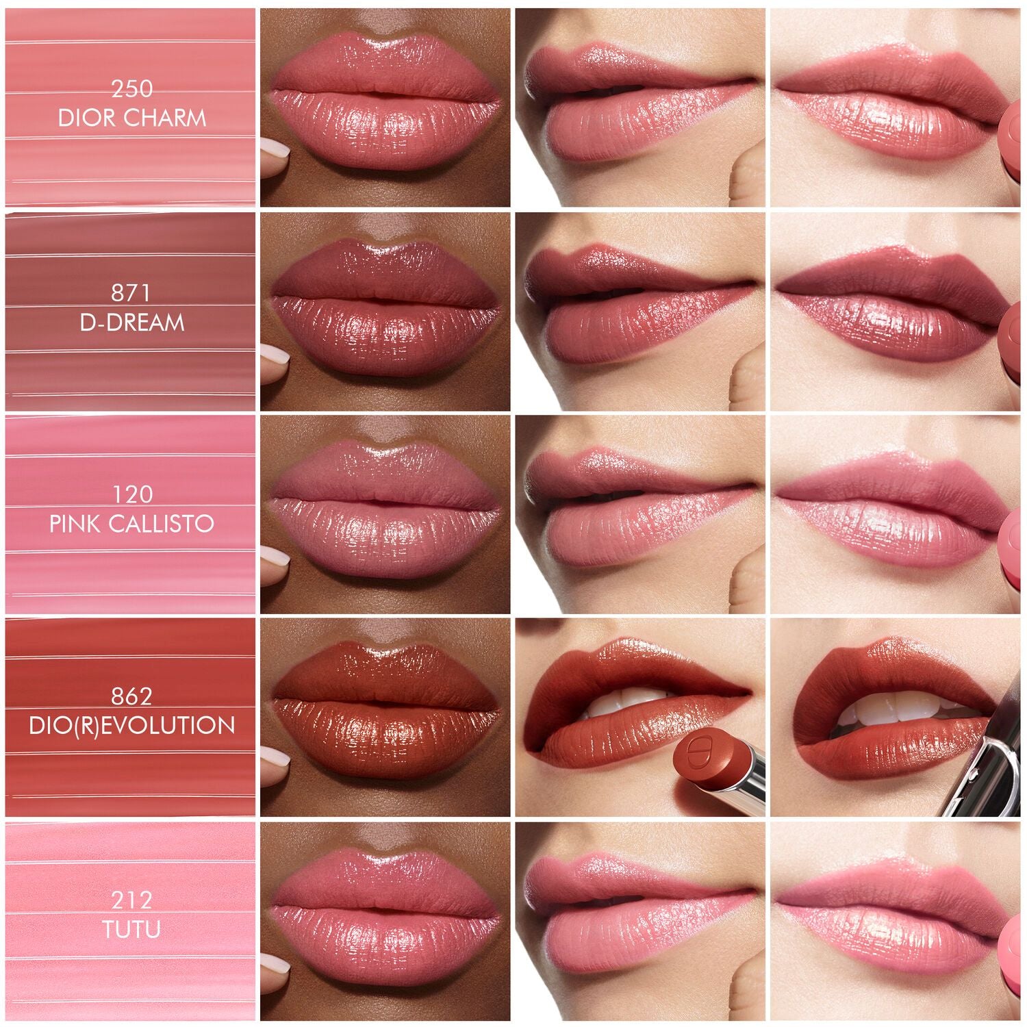Dior 426 Rodeo Dior | Addict Barra de Labios - Felix Online