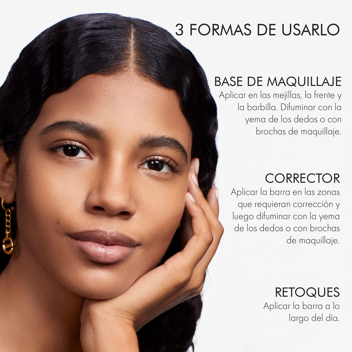 Dior | Forever Skin Perfect Fondo de Maquillaje en Barra Hidratación 24 horas