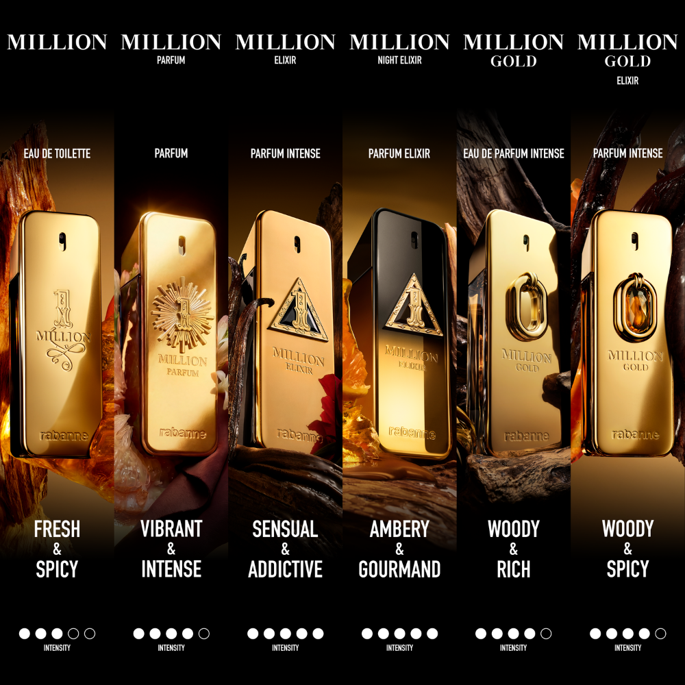 Rabanne | 1 Million Night Elixir 100ml Limited Edition