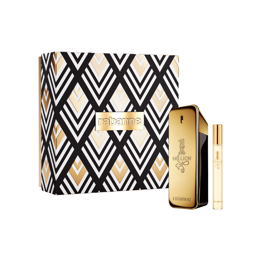 Rabanne | Set De Regalo 1 Million Eau De Toilette 100ml + Spray De Viaje 10ml Fd26