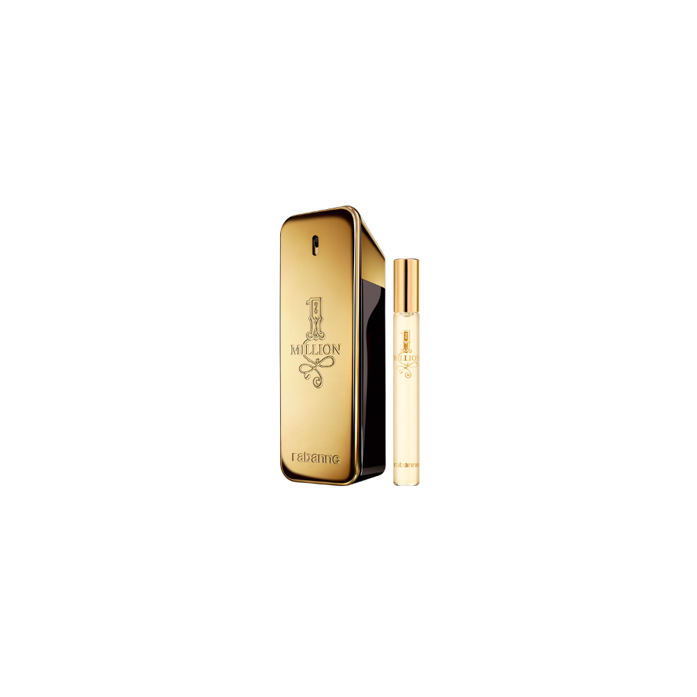 Rabanne | Set De Regalo 1 Million Eau De Toilette 100ml + Spray De Viaje 10ml Fd26