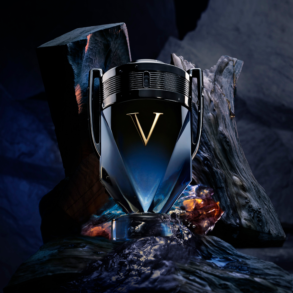 Rabanne | Set De Regalo Invictus Victory Elixir Parfum 100ml + Desodorante 150ml + Spray De Viaje 10ml Fd26