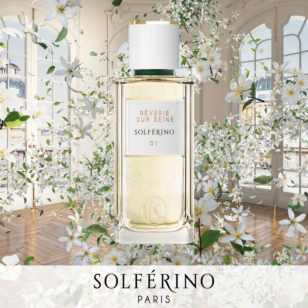 Solferino | 01. Reverie Sur Seine Eau de Parfum