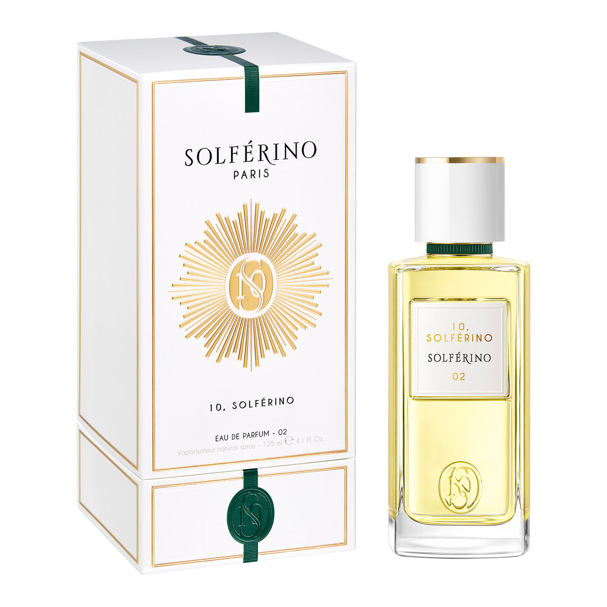 Solferino | 02. 10, Solferino Eau de Parfum