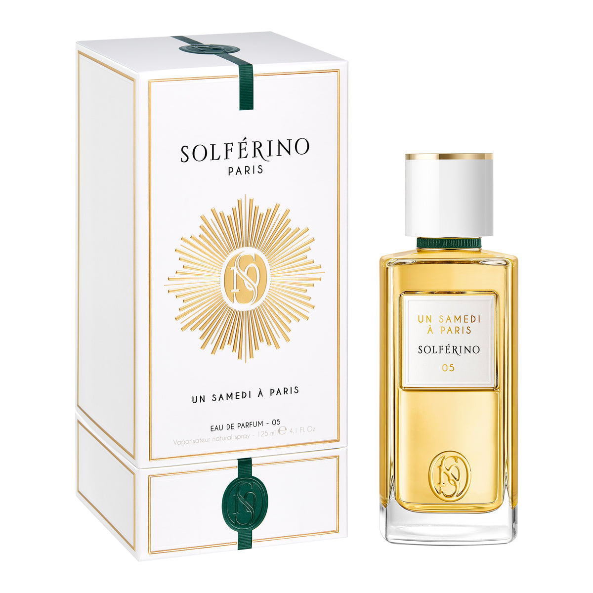 Solferino | 05. Un Samedi a Paris Eau de Parfum