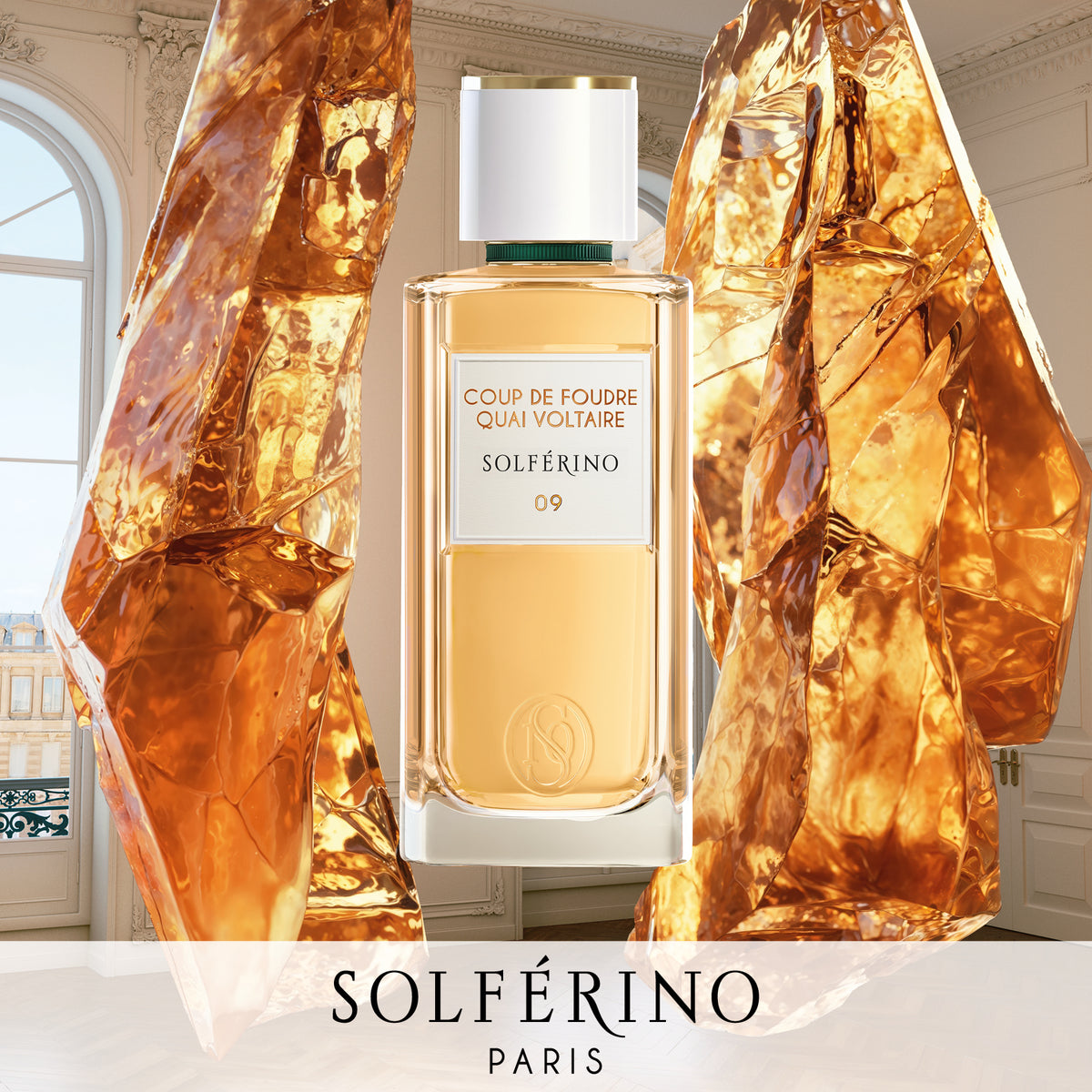 Solferino | 09. Coup de Foudre Quai Voltaire Eau de Parfum
