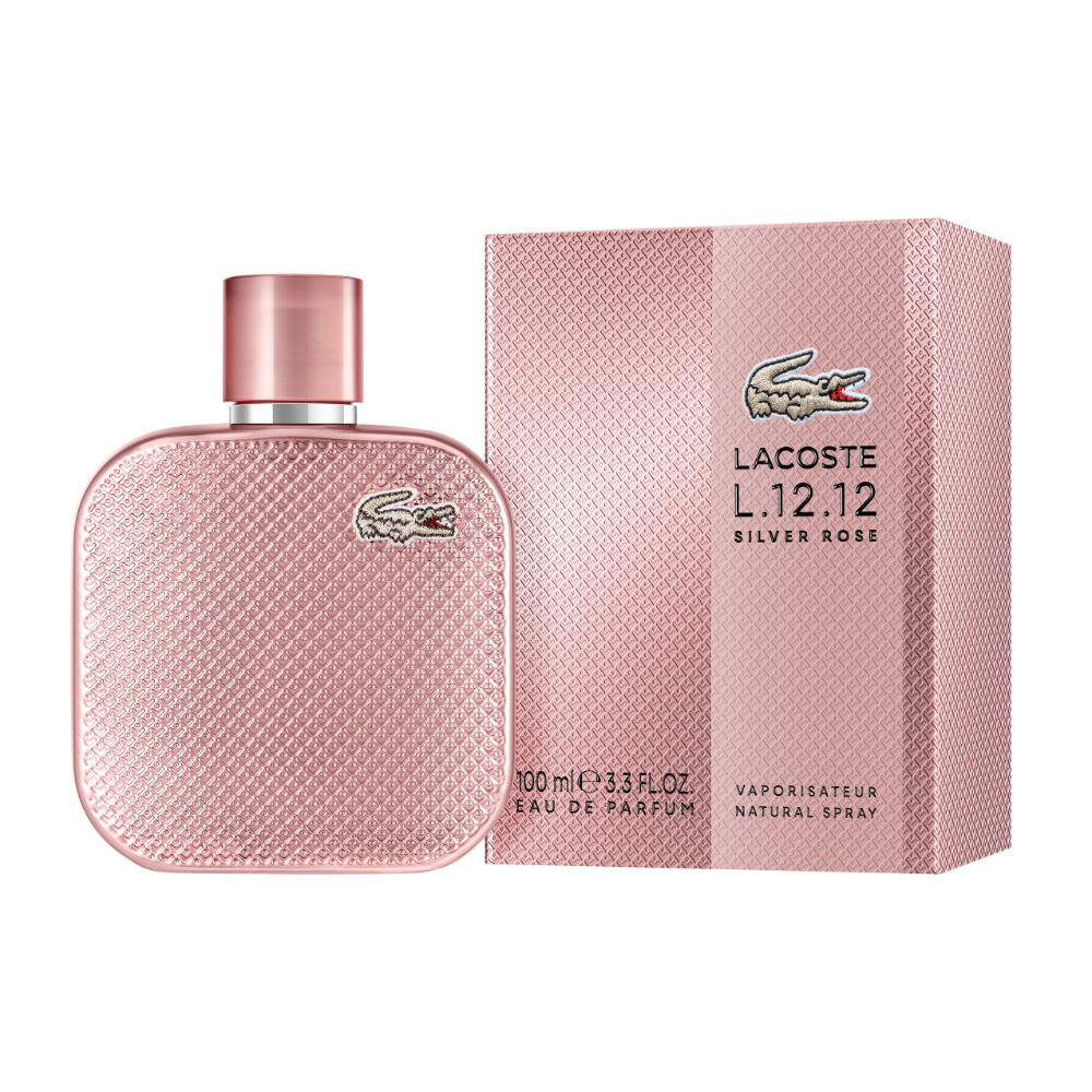 Lacoste | L.12.12 Silver Rose Eau de Parfum