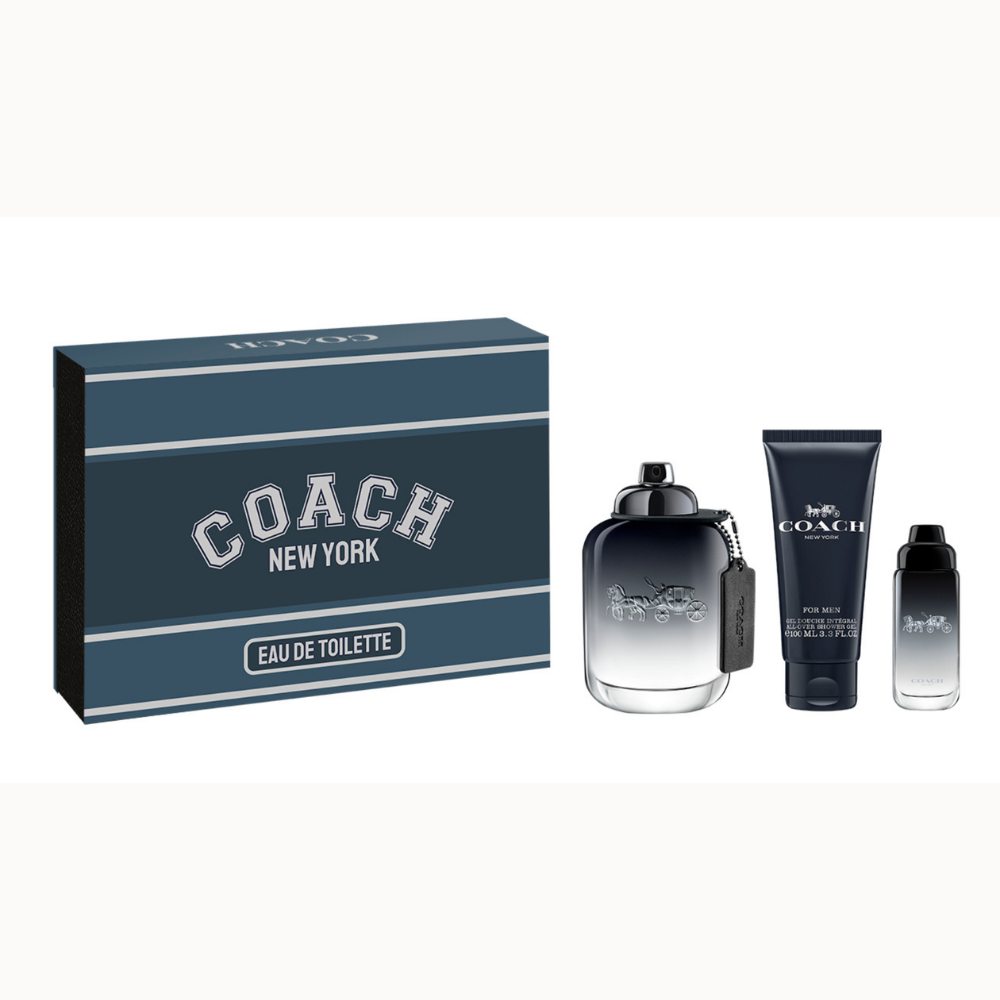 Coach For Men Eau de Toilette Set