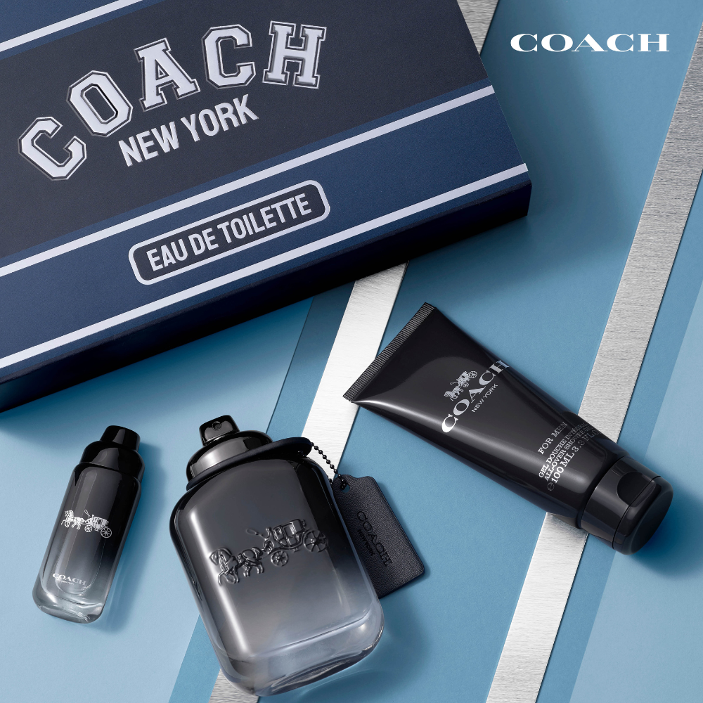 Coach For Men Eau de Toilette Set