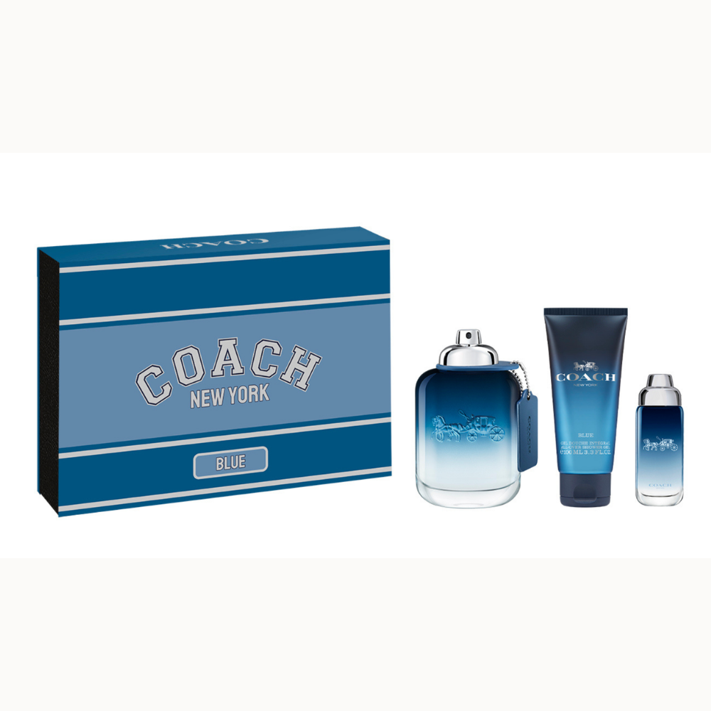 Coach Blue Eau de Toilette Set
