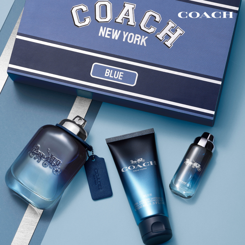 Coach Blue Eau de Toilette Set